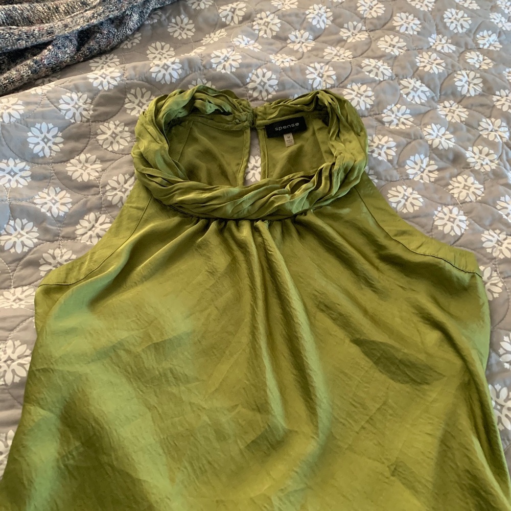 Silk blouse